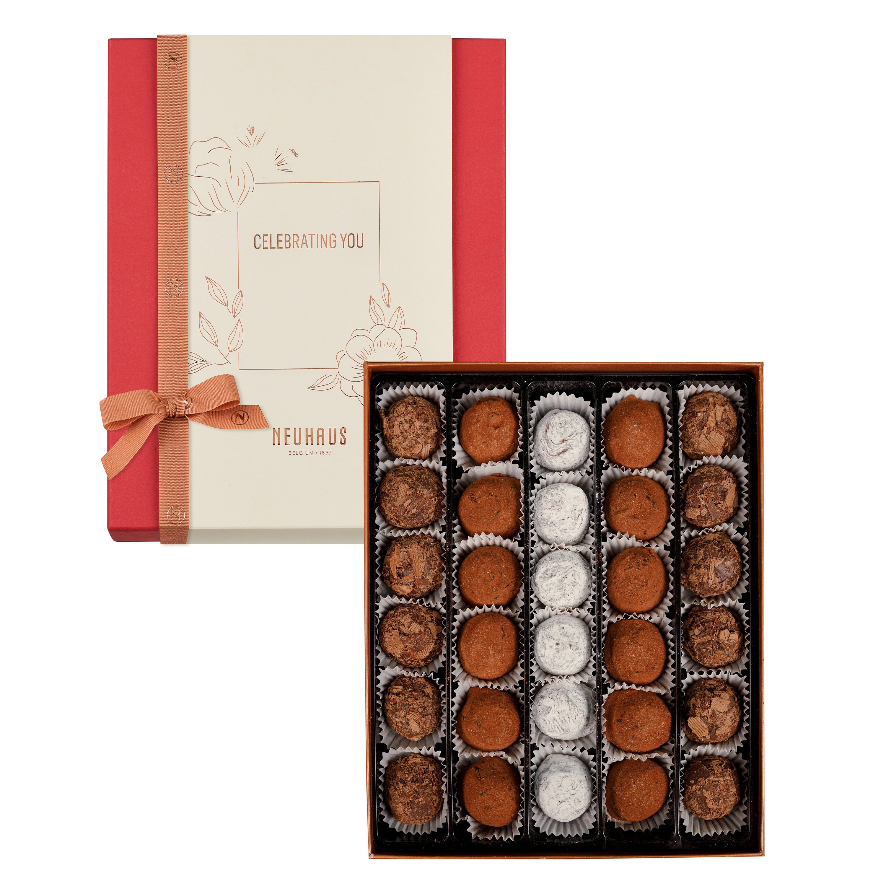 Celebrating You Collection Truffles | Neuhaus Chocolates
